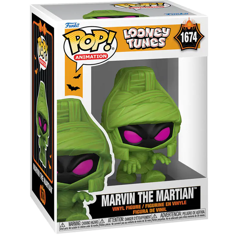 Funko POP figure Looney Tunes Marvin the Martian termékfotó