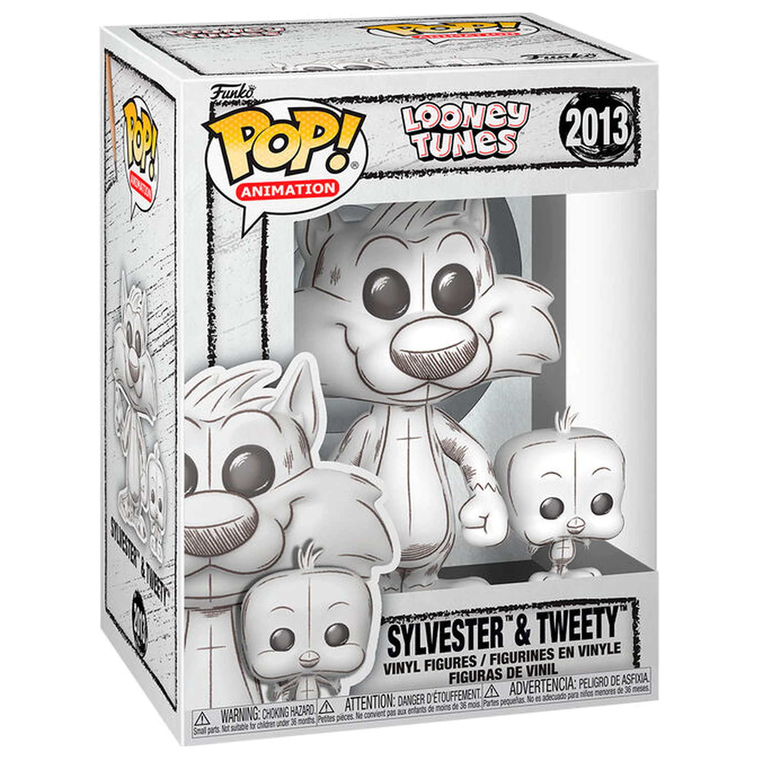 Funko POP figure Looney Tunes Sylvester & Tweety product photo