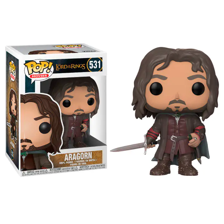 POP figure Lord of the Rings Aragorn product photo