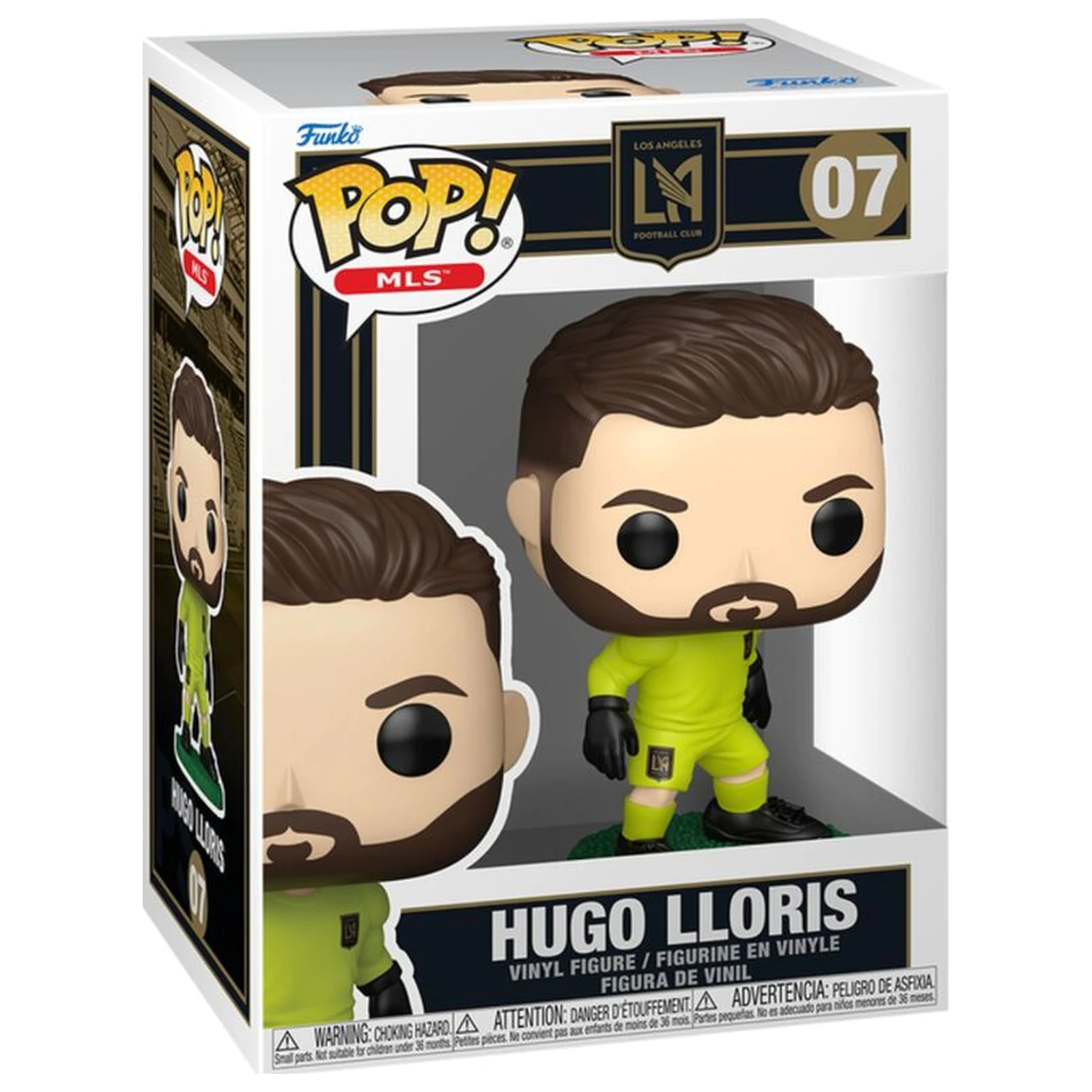 Funko POP figure Los Angeles Football Club Hugo Lloris product photo
