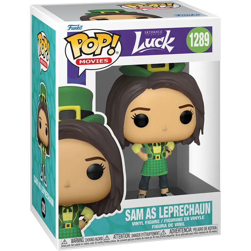 POP figure Luck Sam as Leprechaun product photo