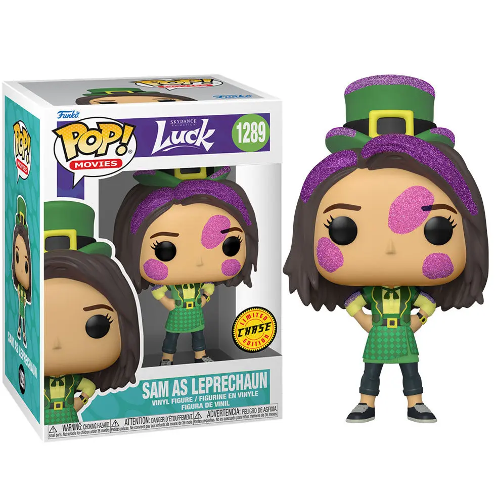 POP figure Luck Sam as Leprechaun chase product photo