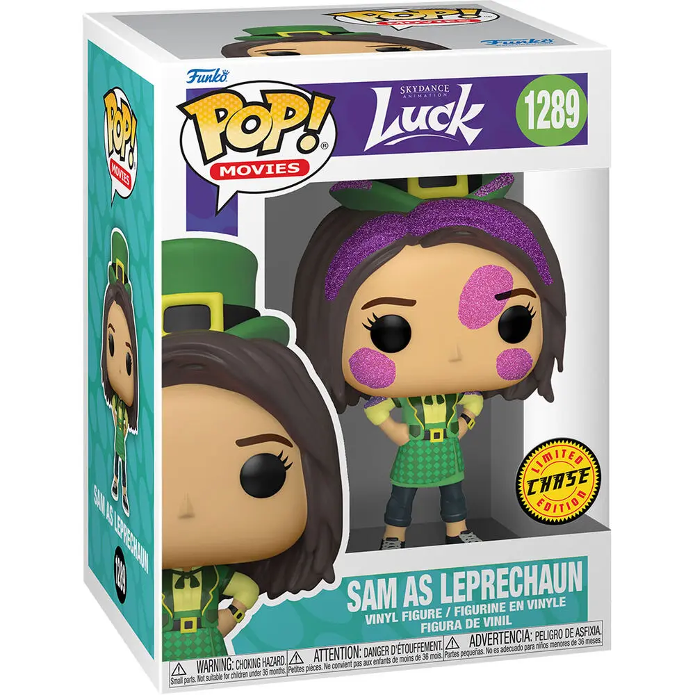 POP figure Luck Sam as Leprechaun chase product photo