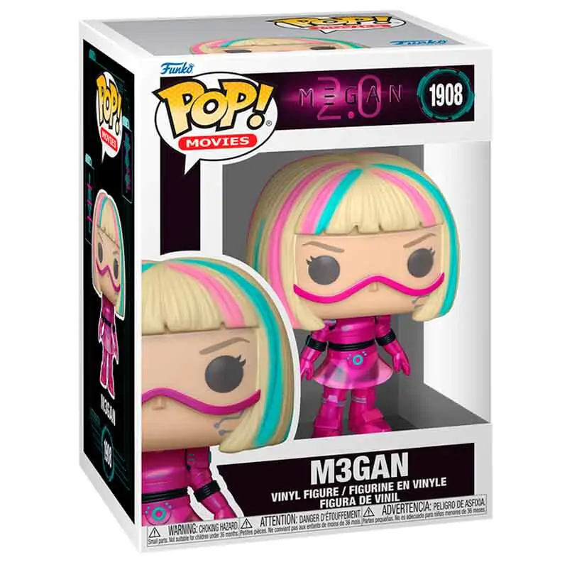 Funko POP figure M3gan 2.0 M3gan product photo
