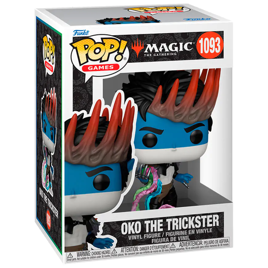 Funko POP figure Magic The Gathering Oko the Trickster product photo