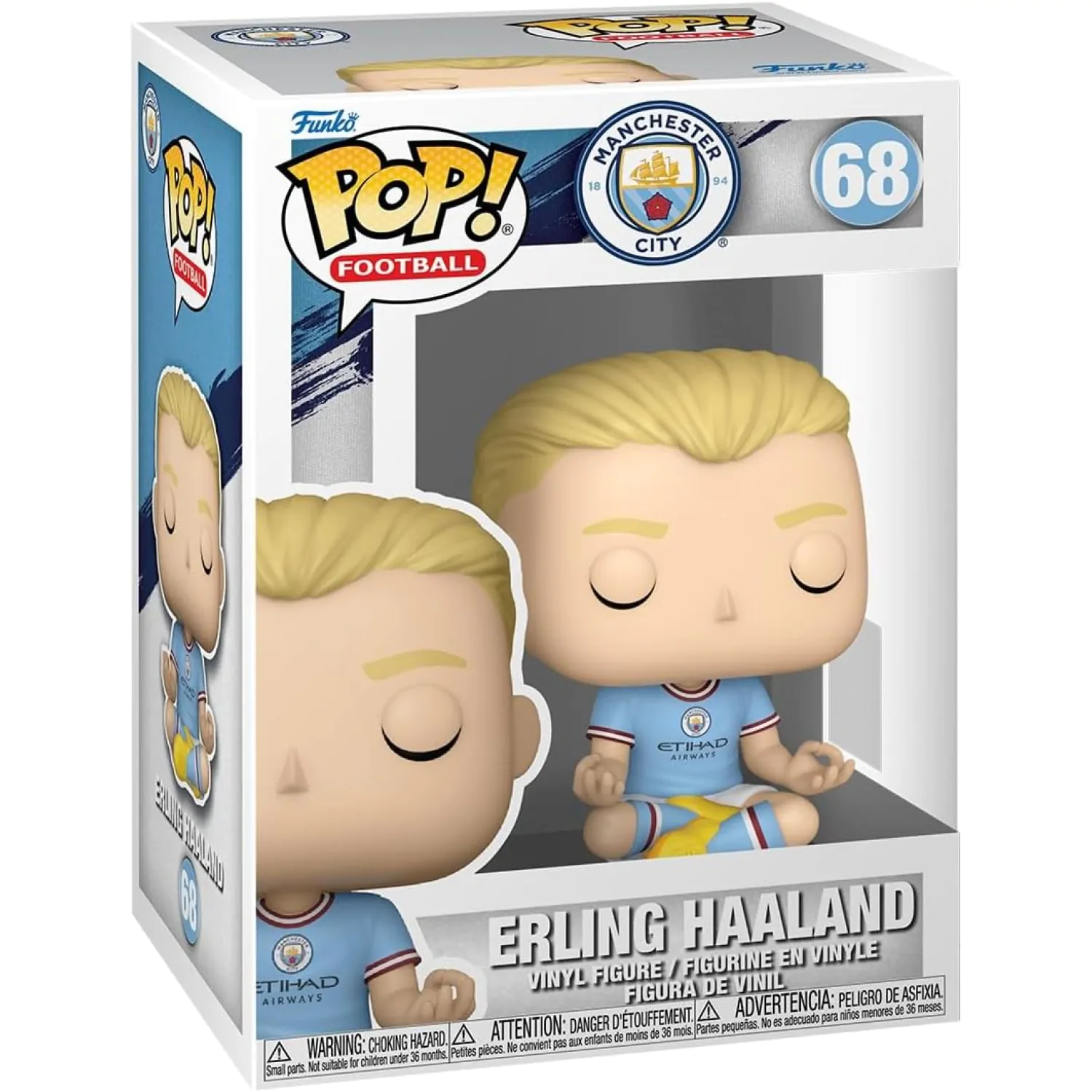 Funko POP figure Manchester City Erling Haaland product photo
