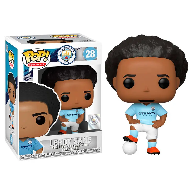 POP figure Manchester City Leroy Sane product photo