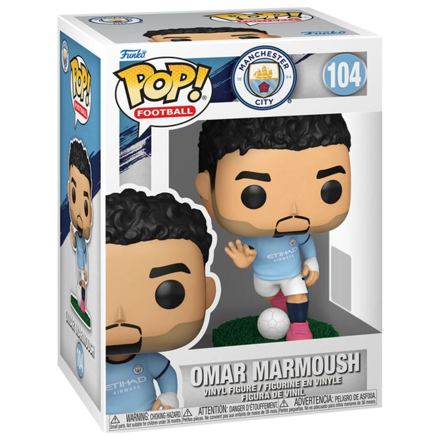 Funko POP figure Manchester City Omar Marmoush product photo
