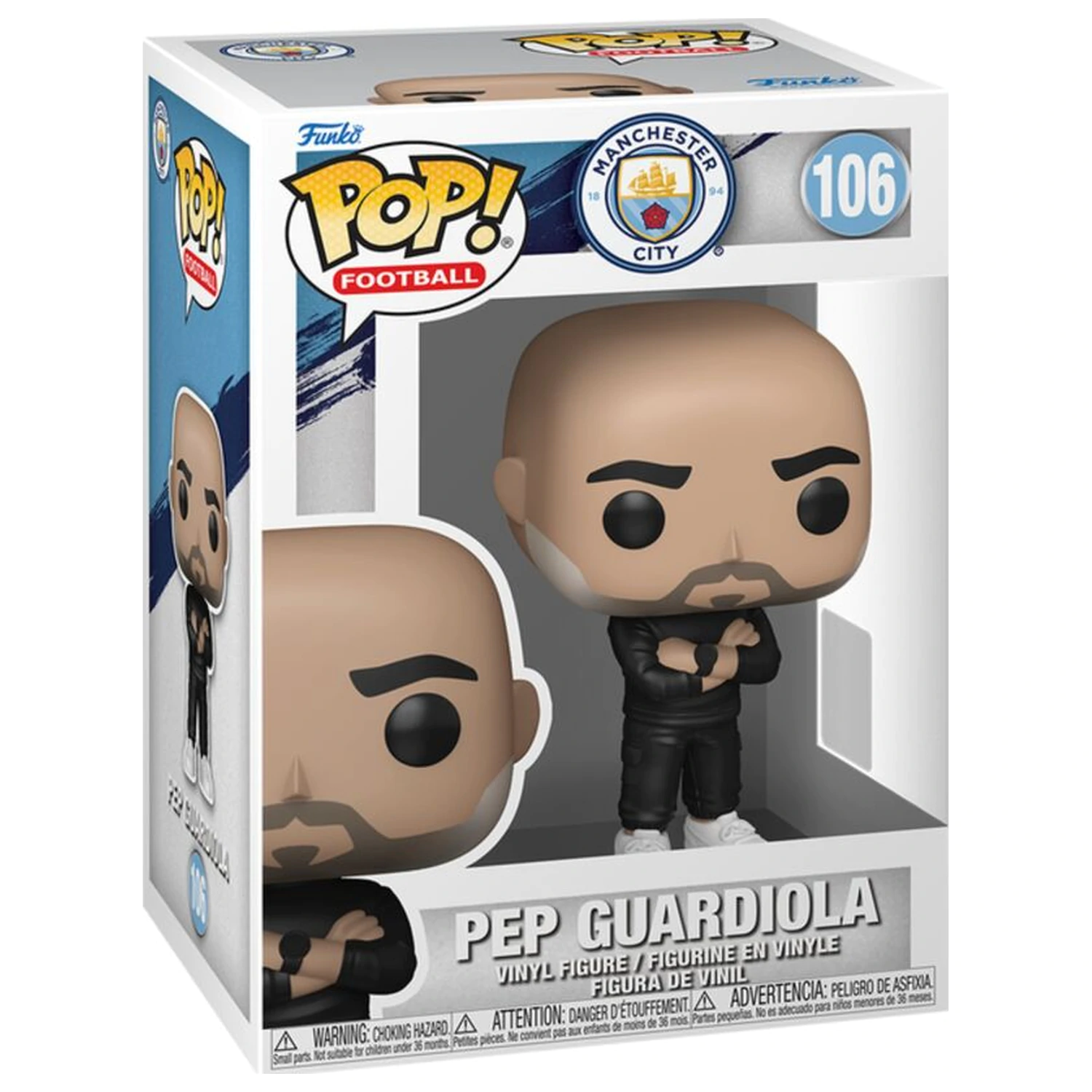 Funko POP figure Manchester City Pep Guardiola product photo