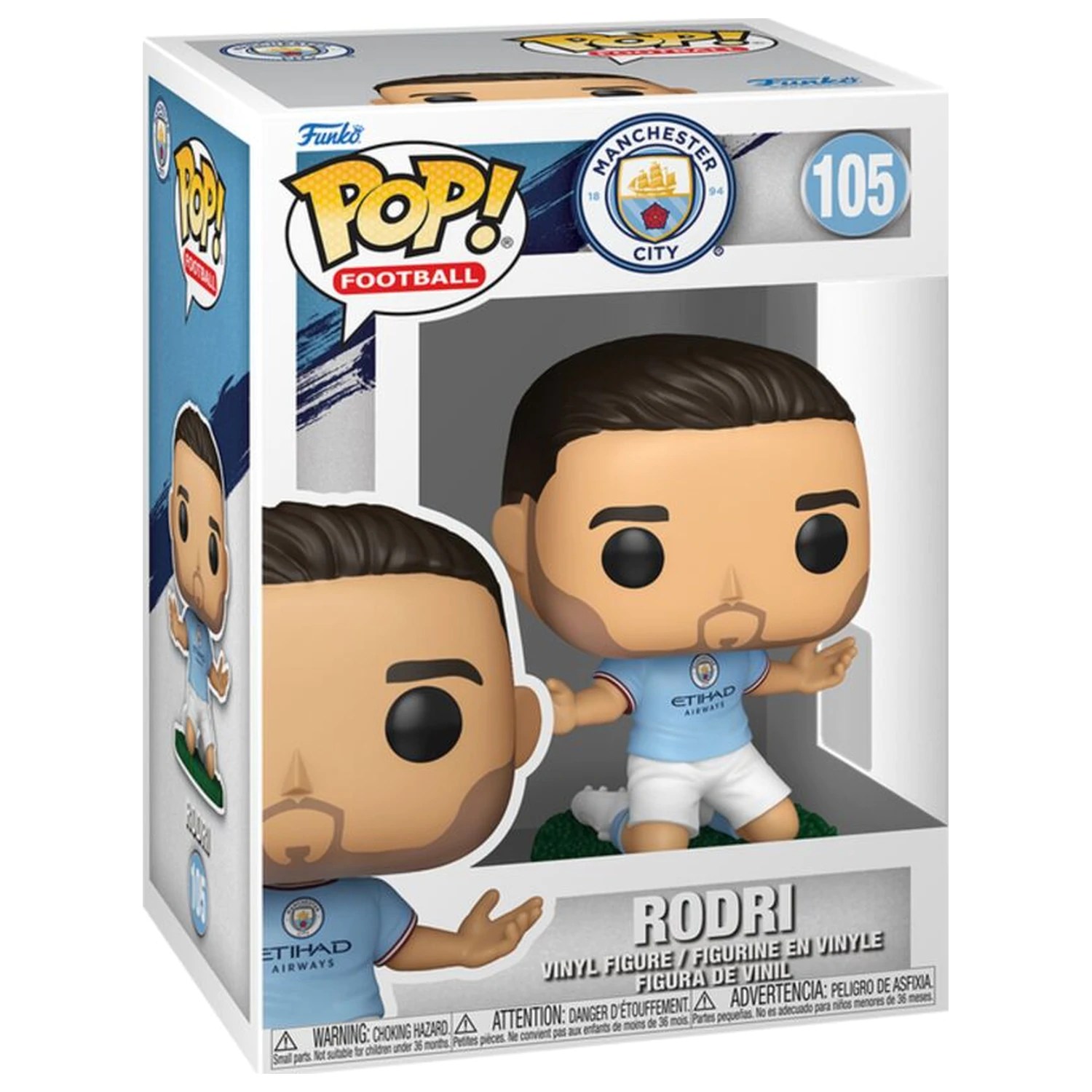 Funko POP figure Manchester City Rodri product photo