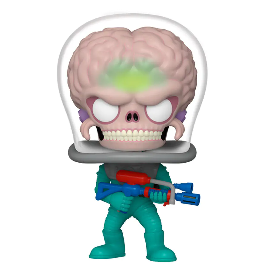 Funko POP figure Mars Attacks Martian Soldier termékfotó