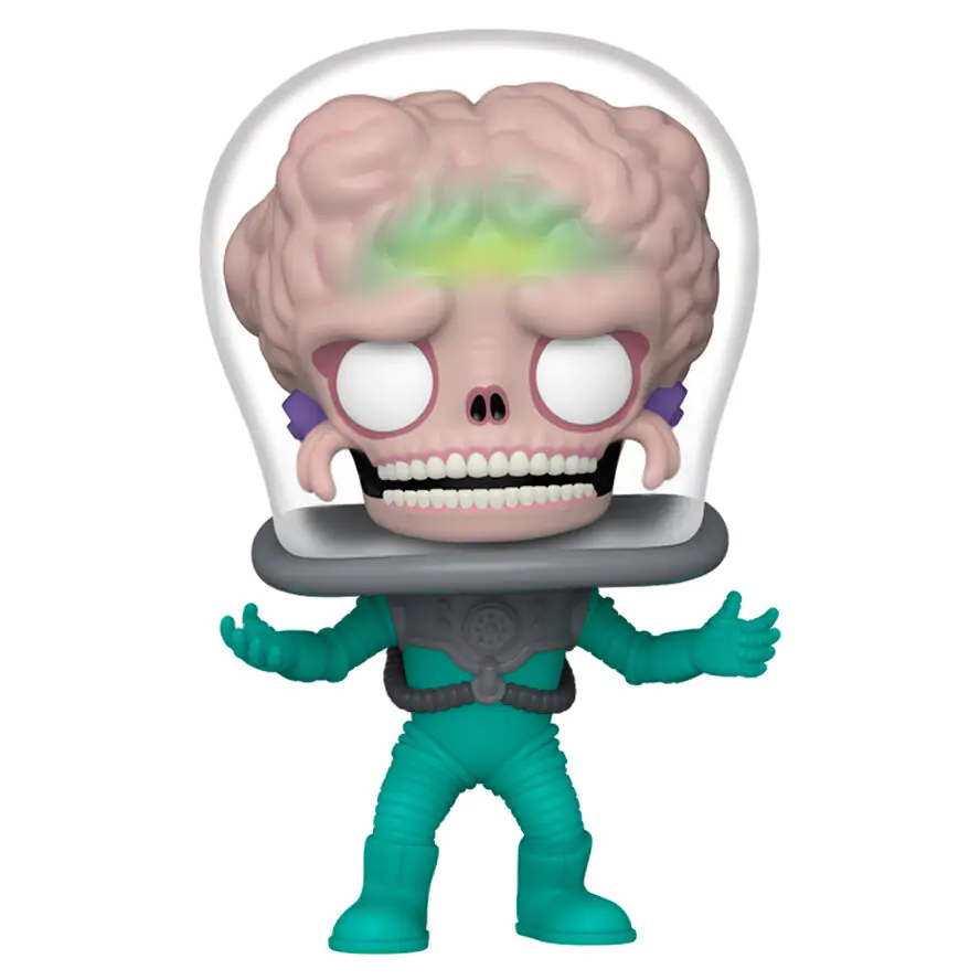 Funko POP figure Mars Attacks Martian Soldier Exclusive termékfotó