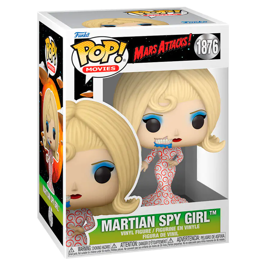 Funko POP figure Mars Attacks Martian Spy Girl termékfotó