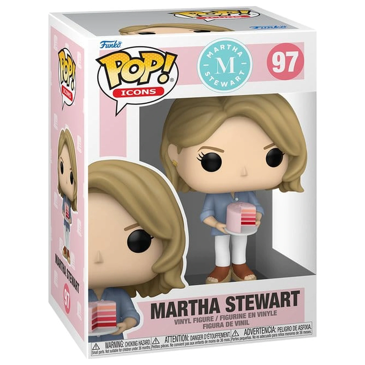 Funko POP! Figure Martha Stewart (with Cake) 9 cm product photo