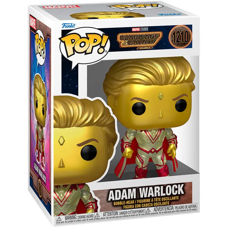 Guardians of the Galaxy Vol. 3 POP! Vinyl Figure Adam Warlock 9 cm termékfotó