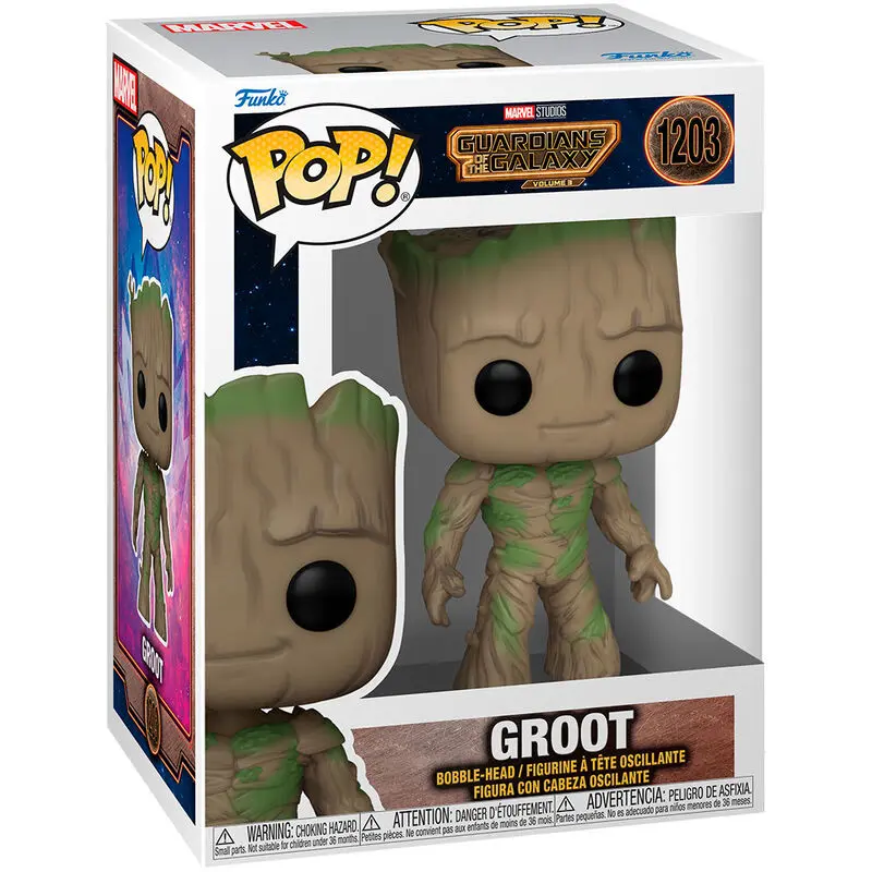 Guardians of the Galaxy Vol. 3 POP! Vinyl Figure Groot 9 cm product photo