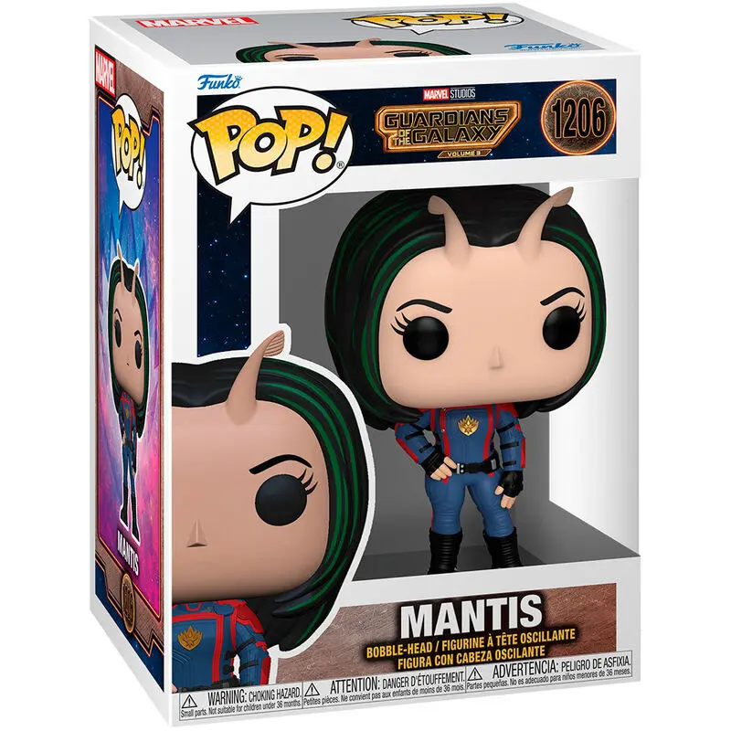 Guardians of the Galaxy Vol. 3 POP! Vinyl Figure Mantis 9 cm termékfotó