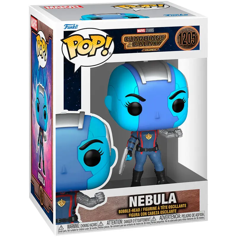 Guardians of the Galaxy Vol. 3 POP! Vinyl Figure Nebula 9 cm termékfotó