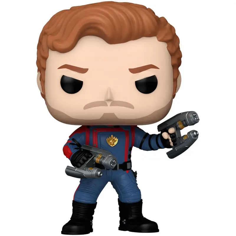 Guardians of the Galaxy Vol. 3 POP! Vinyl Figure Star-Lord 9 cm termékfotó