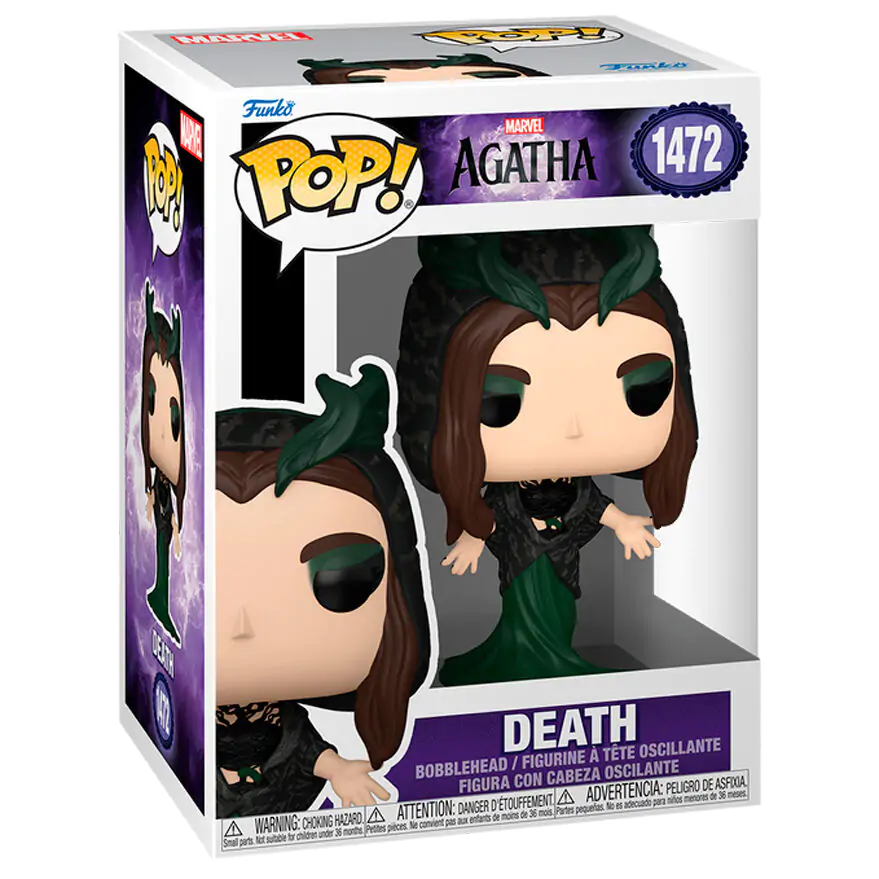 Funko POP figure Marvel Agatha Death product photo
