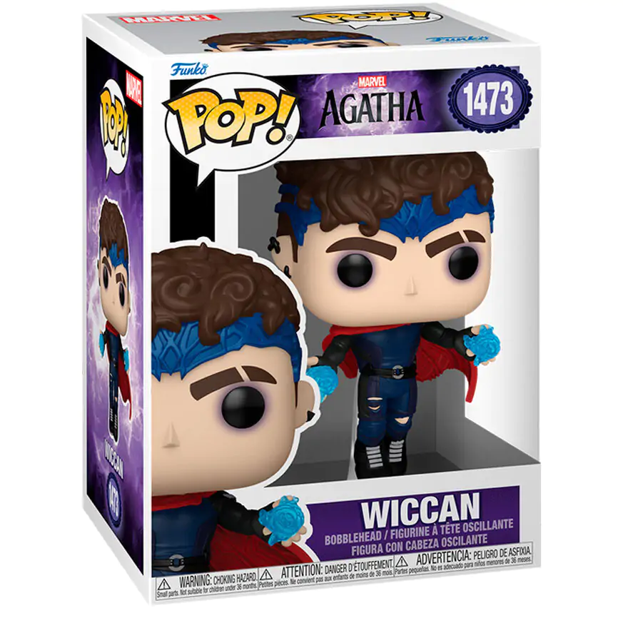 Funko POP figure Marvel Agatha Wiccan termékfotó