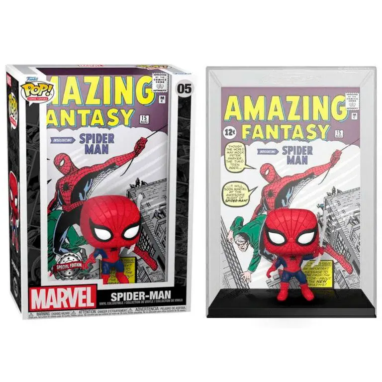 POP figure Marvel Amazing Spiderman Exclusive product photo