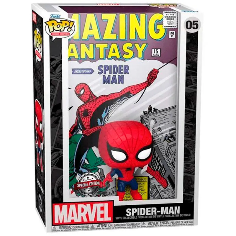 POP figure Marvel Amazing Spiderman Exclusive product photo