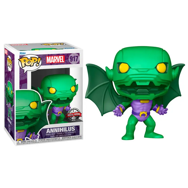 POP figure Marvel Annihilus with Magic Rod Exclusive product photo