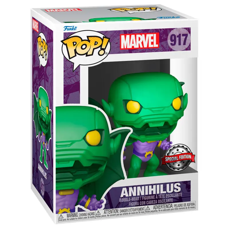 POP figure Marvel Annihilus with Magic Rod Exclusive product photo