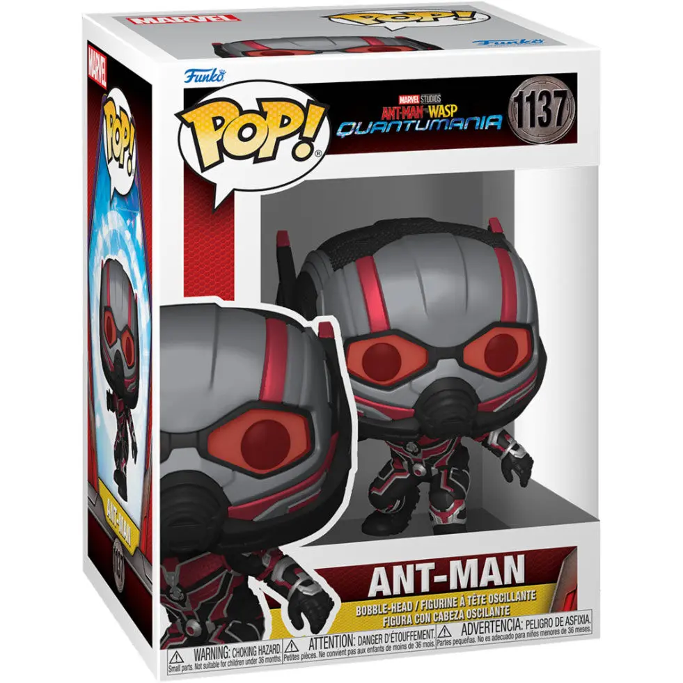 Ant-Man and the Wasp: Quantumania POP! Vinyl Figure Ant-Man 9 cm product photo