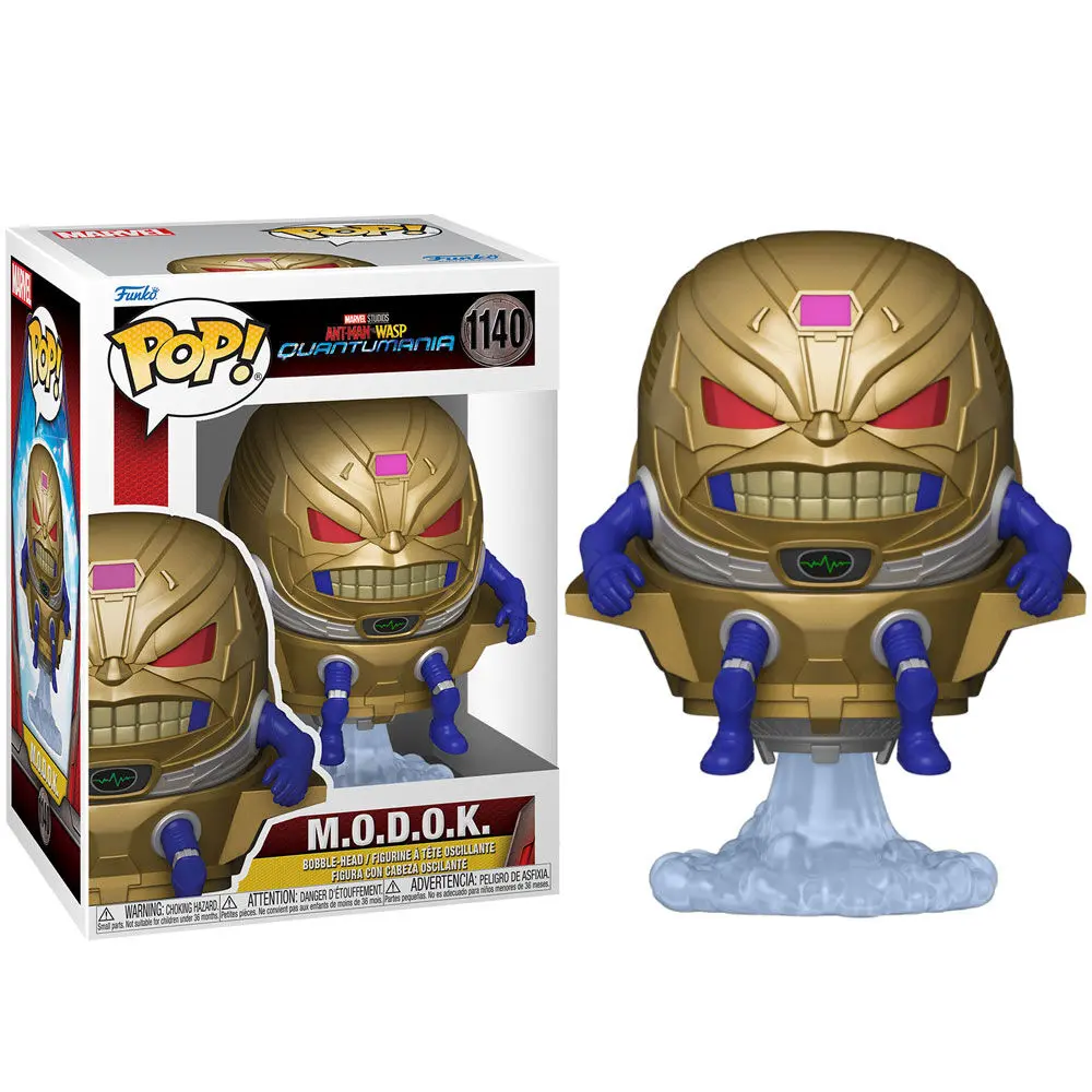 Ant-Man and the Wasp: Quantumania POP! Vinyl Figure M.O.D.O.K. 9 cm termékfotó