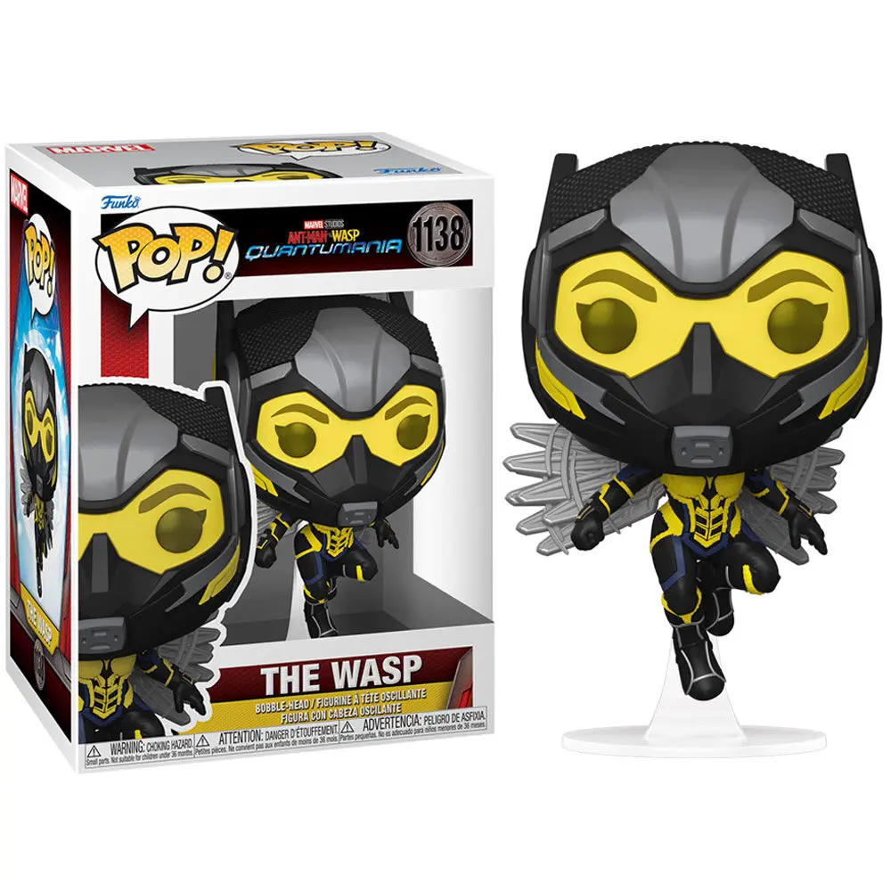 POP figure Marvel Ant-Man and the Wasp Quantumania The Wasp product photo