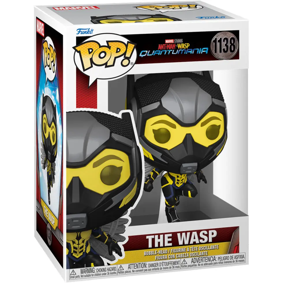 POP figure Marvel Ant-Man and the Wasp Quantumania The Wasp product photo