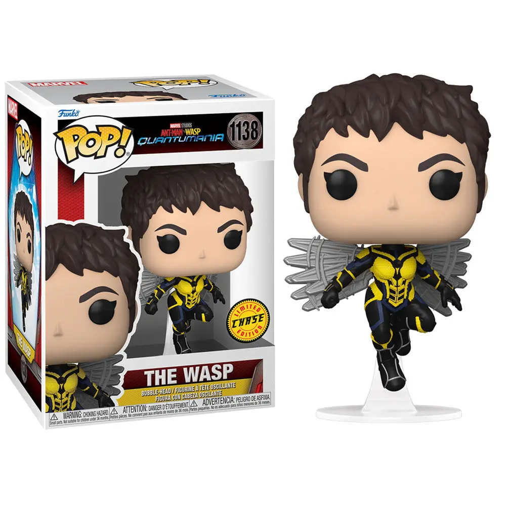 POP figure Marvel Ant-Man and the Wasp Quantumania The Wasp Chase product photo