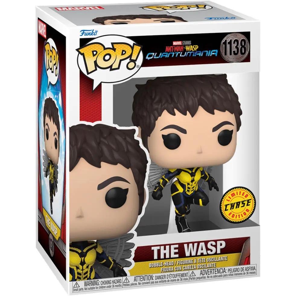 POP figure Marvel Ant-Man and the Wasp Quantumania The Wasp Chase product photo