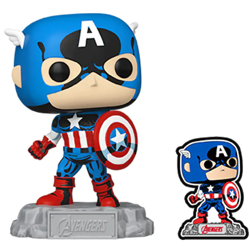 POP figure Marvel Avengers Captain America Exclusive product photo