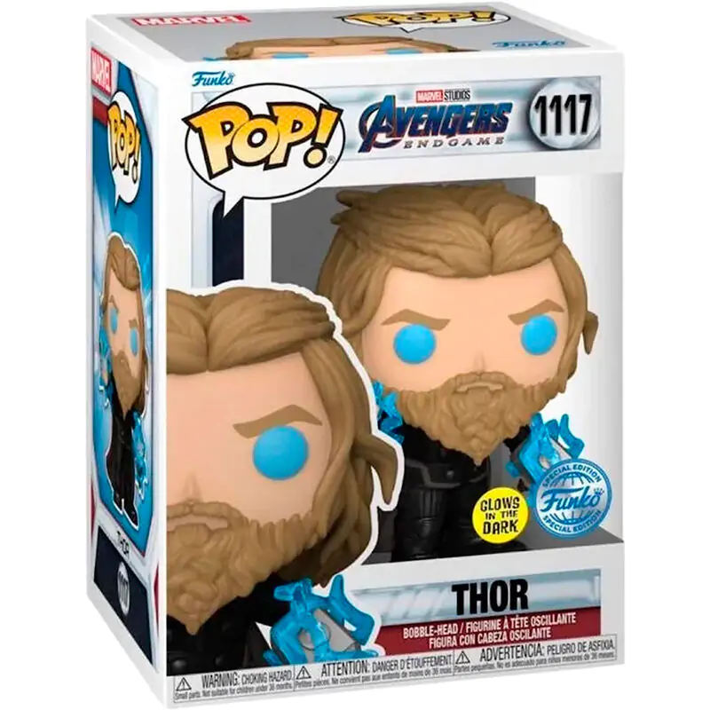 POP figure Marvel Avengers Endgame Thor Exclusive product photo