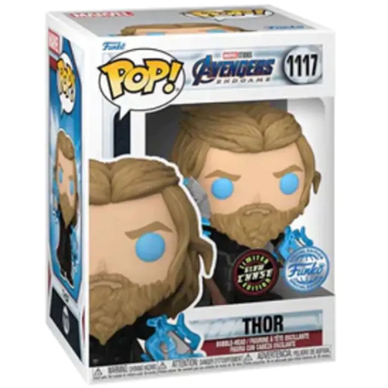 POP figure Marvel Avengers Endgame Thor Exclusive Chase product photo