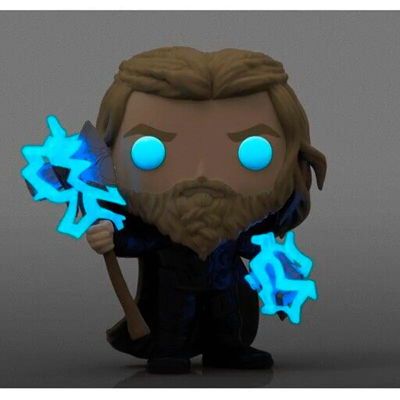 POP figure Marvel Avengers Endgame Thor Exclusive Chase product photo