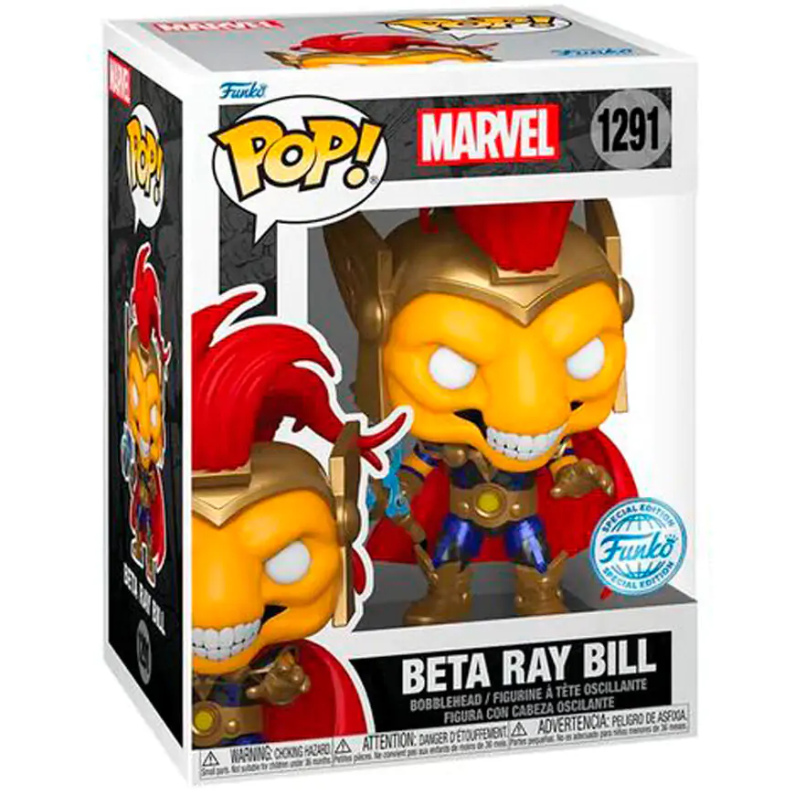 POP figure Marvel Beta Ray Bill Exclusive termékfotó