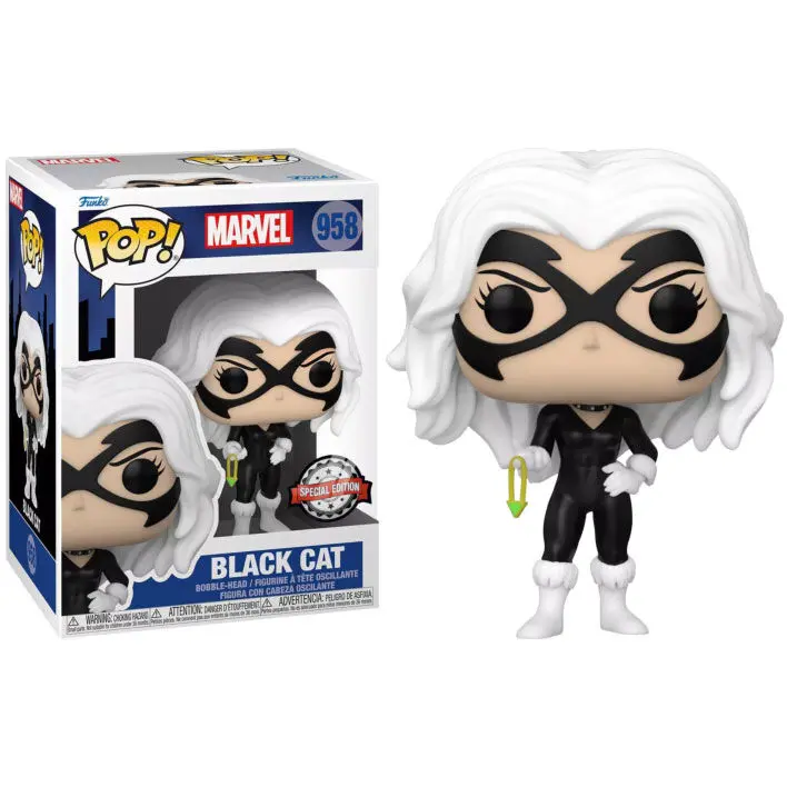 POP figure Marvel Black Cat Exclusive product photo