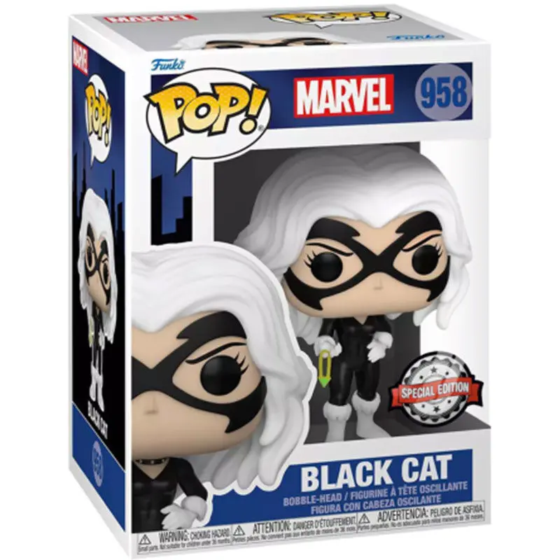 POP figure Marvel Black Cat Exclusive product photo