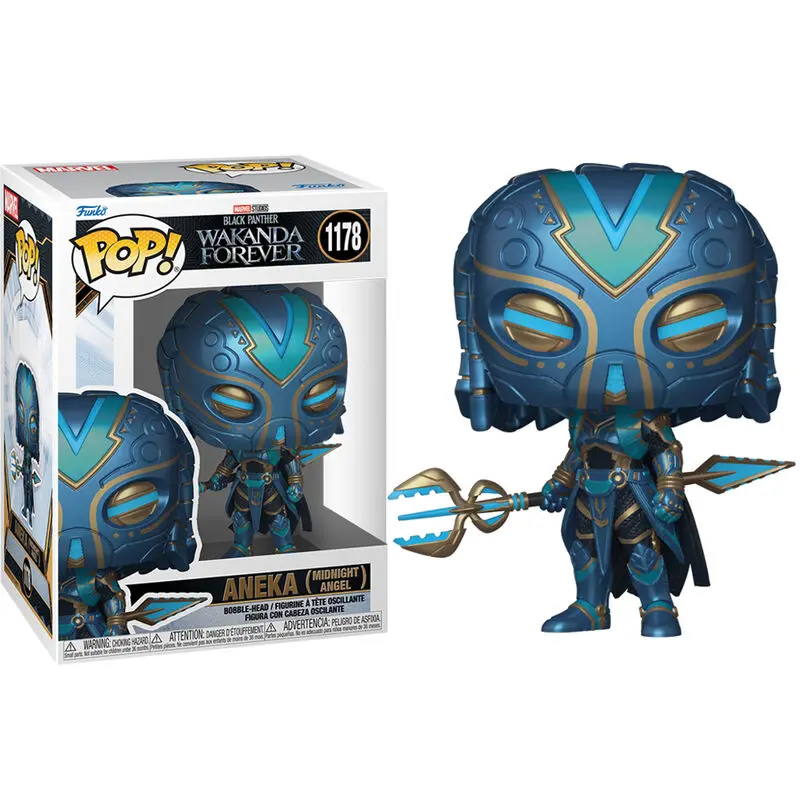 Black Panther: Wakanda Forever POP! Marvel Vinyl Figure Aneka (Midnight Angel) 9 cm product photo