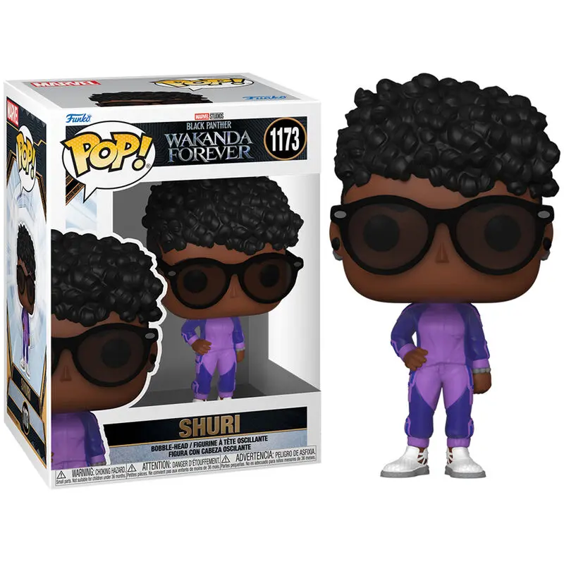 Black Panther: Wakanda Forever POP! Marvel Vinyl Figure Shuri 9 cm product photo