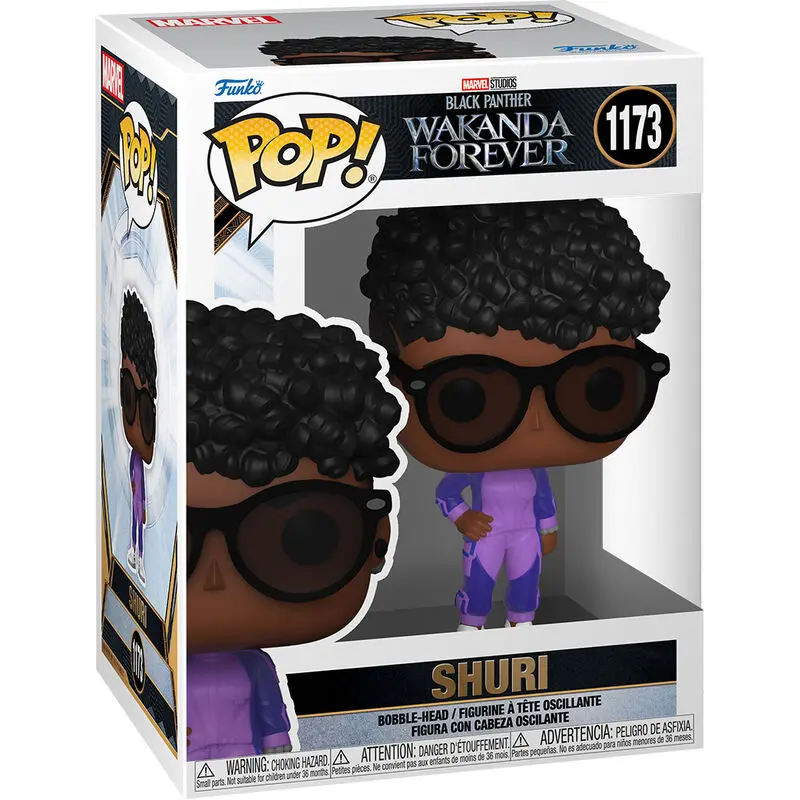 Black Panther: Wakanda Forever POP! Marvel Vinyl Figure Shuri 9 cm termékfotó