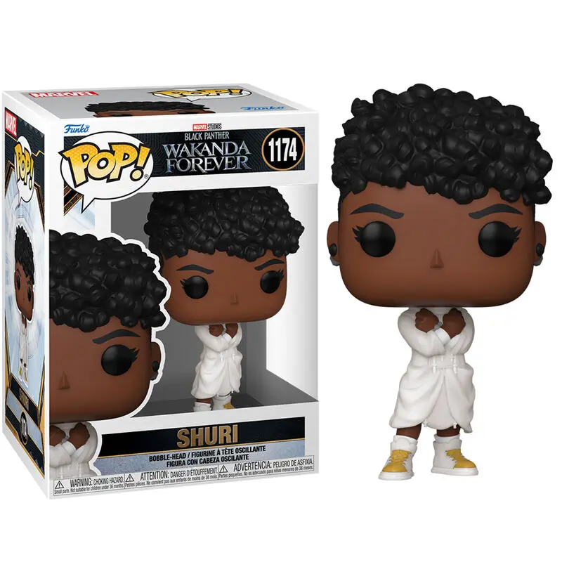 Black Panther: Wakanda Forever POP! Marvel Vinyl Figure Shuri 9 cm termékfotó