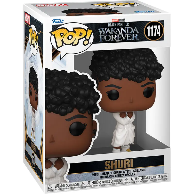 Black Panther: Wakanda Forever POP! Marvel Vinyl Figure Shuri 9 cm termékfotó