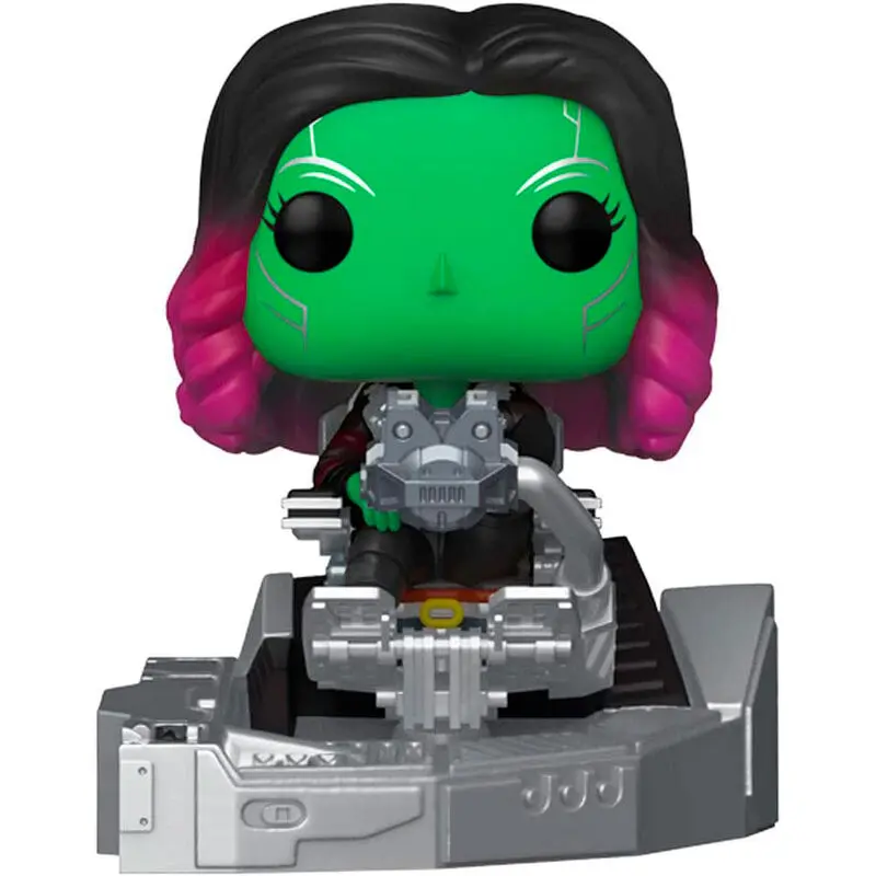 POP figure Marvel Avengers Infinity War Guardians Ship Gamora Exclusive termékfotó