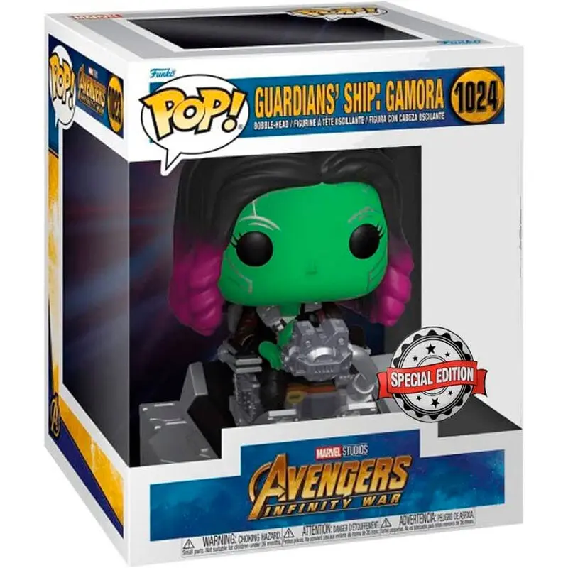 POP figure Marvel Avengers Infinity War Guardians Ship Gamora Exclusive termékfotó