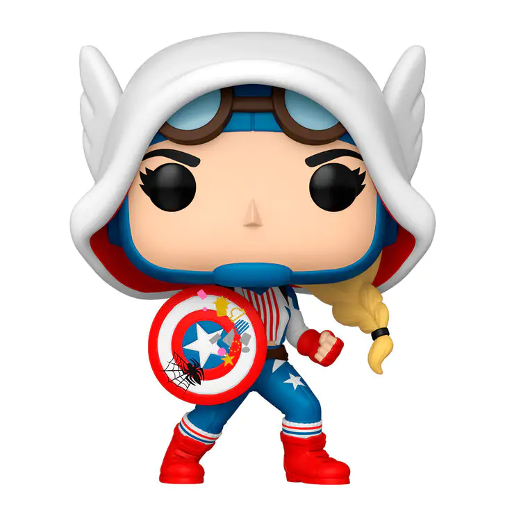 Funko POP figure Marvel Cap-Gwen product photo